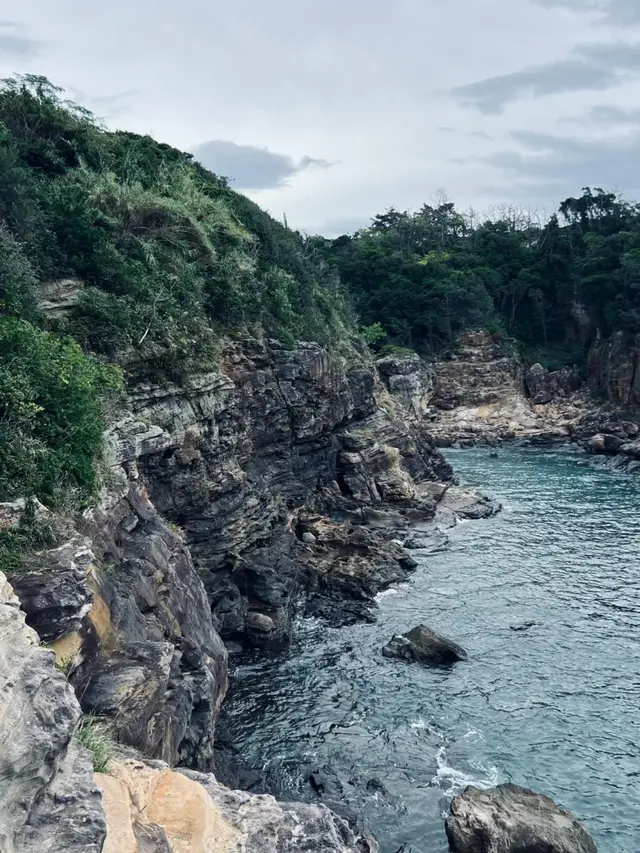 里千叠敷的海湾